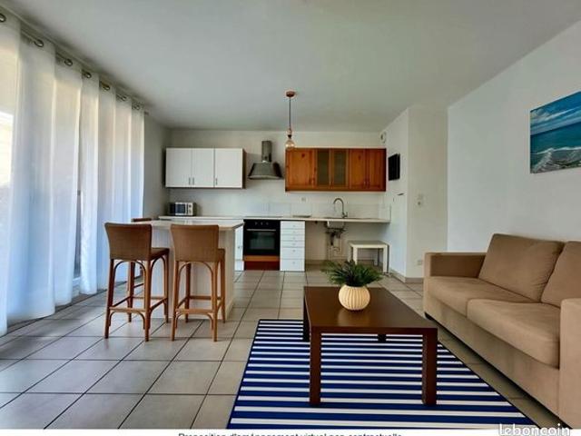 Appartement 3 pièces 57 m²