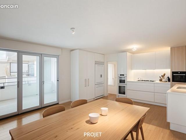 Appartement 3 pièces 57 m²