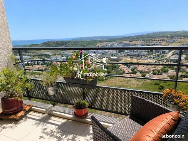 Appartement 3 pièces 57 m²