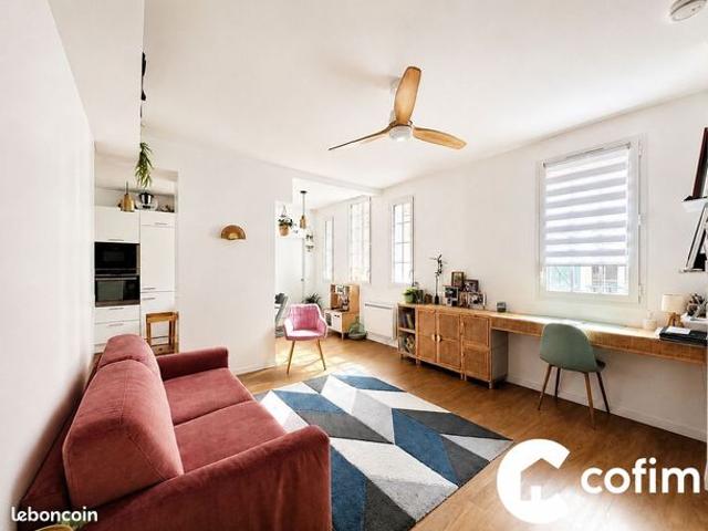Appartement 3 pièces 57 m²