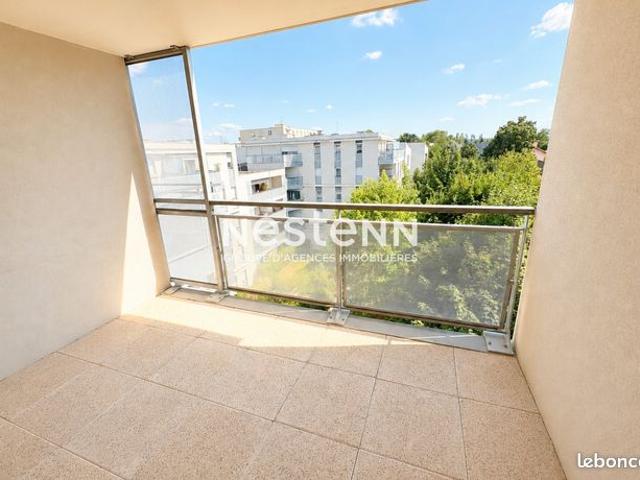 Appartement 3 pièces 57 m²