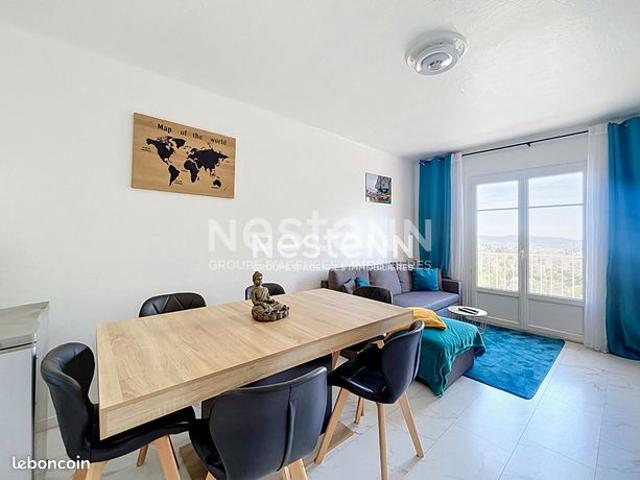 Appartement 3 pièces 57 m²