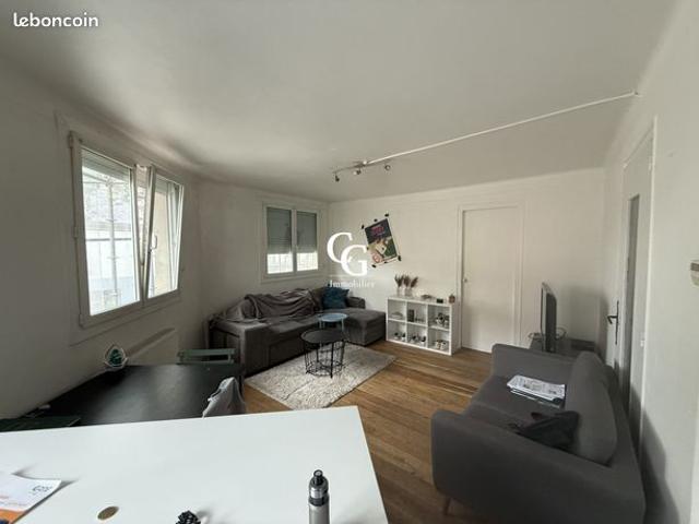 Appartement 3 pièces 57 m²
