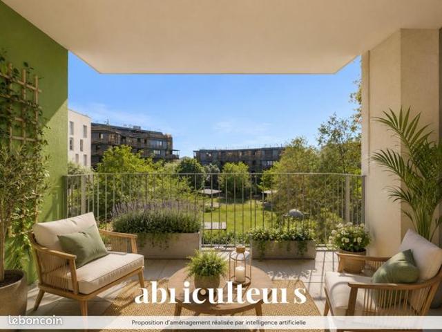 Appartement 3 pièces 57 m²