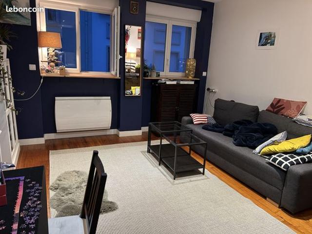 Appartement 3 pièces 57 m²