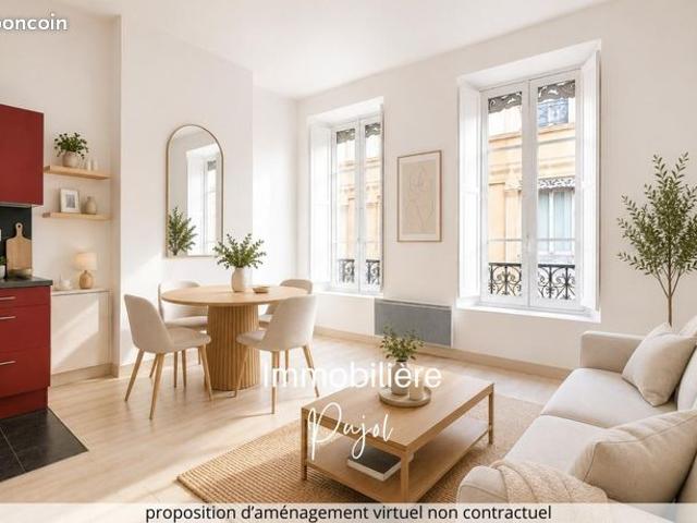 Appartement 3 pièces 57 m²