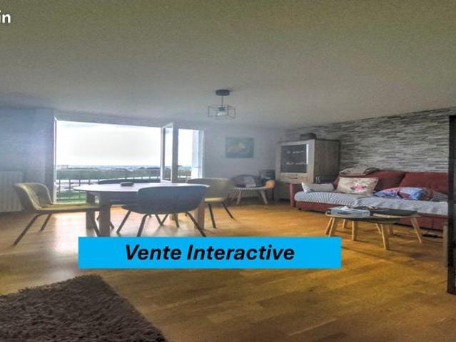 Appartement 3 pièces 57 m²