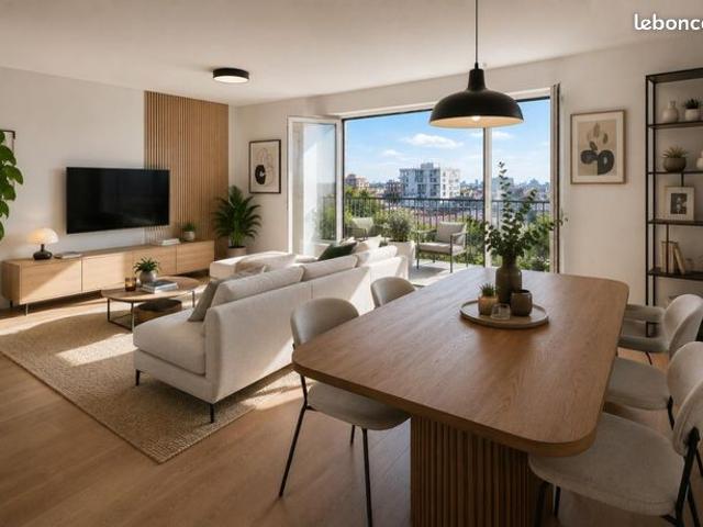 Appartement 3 pièces 57 m²