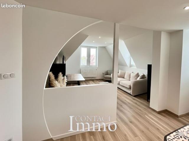 Appartement 3 pièces 57 m²