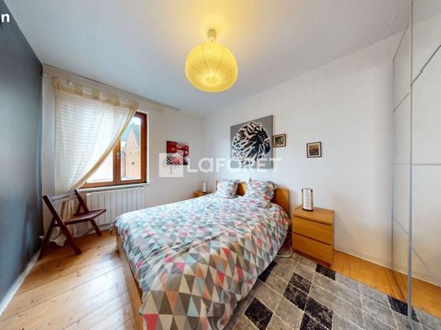 Appartement 3 pièces 57 m²