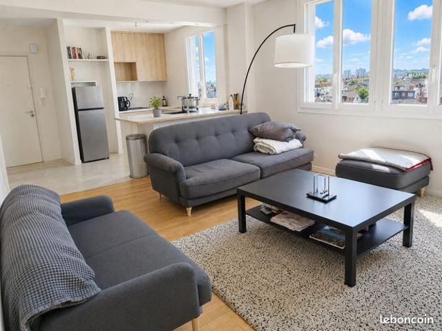 Appartement 3 pièces 57 m²