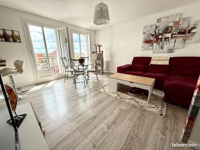 Appartement 3 pièces 57 m²
