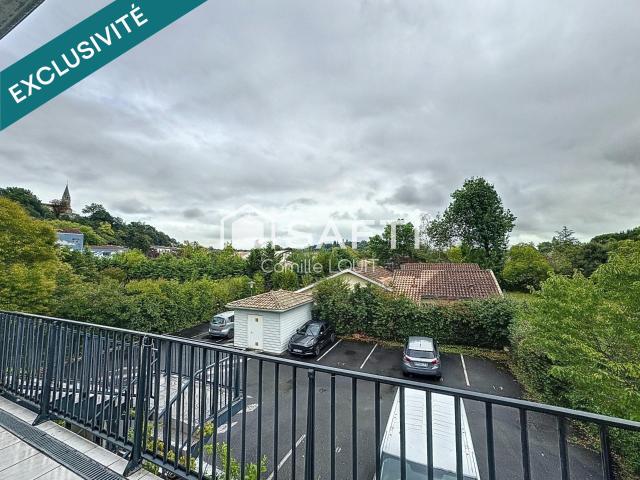 Appartement 3 pièces 57 m²