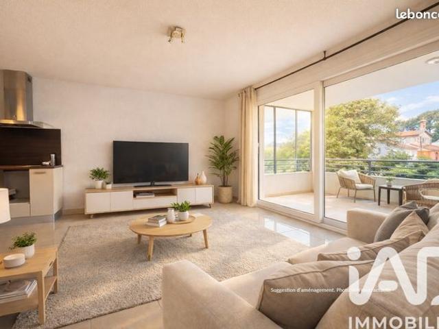 Appartement 3 pièces 57 m²