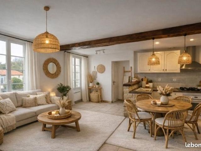 Appartement 3 pièces 57 m²
