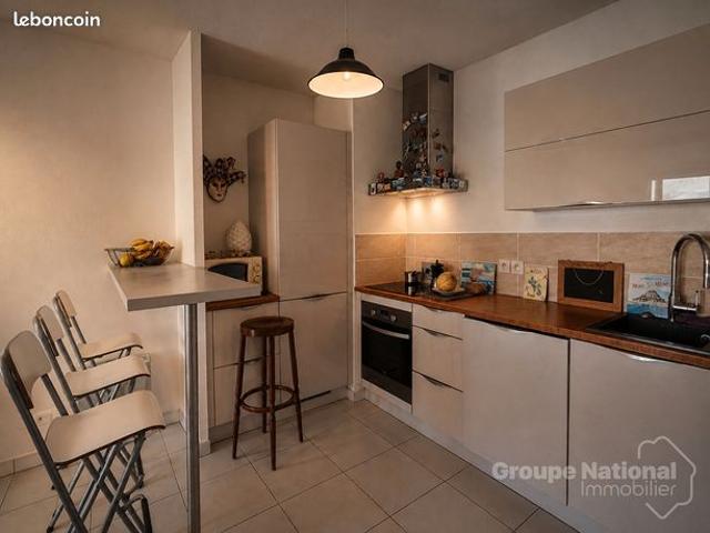 Appartement 3 pièces 57 m²