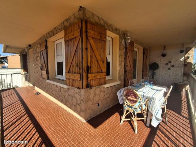 Appartement 3 pièces 57 m²