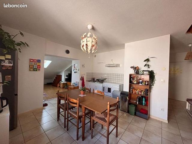 Appartement 3 pièces 57 m²