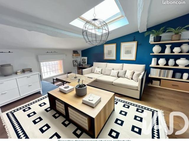 Appartement 3 pièces 57 m²