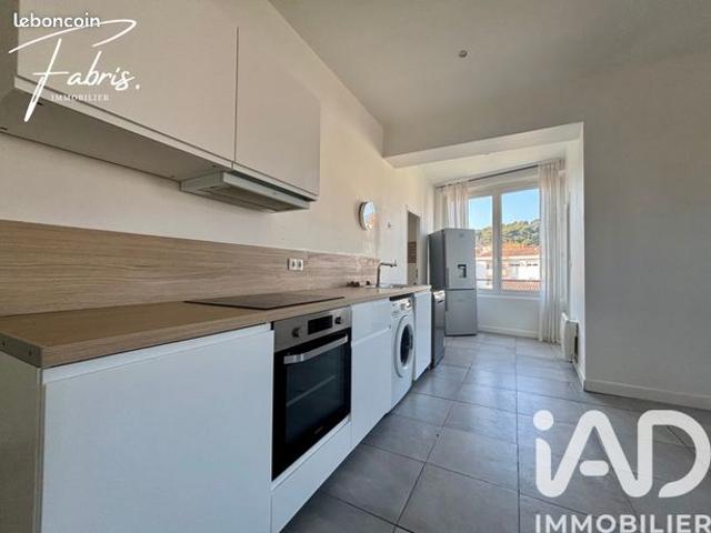 Appartement 3 pièces 57 m²