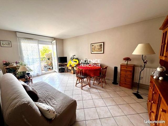 Appartement 3 pièces 57 m²