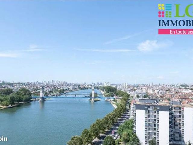 Appartement 3 pièces 57 m²