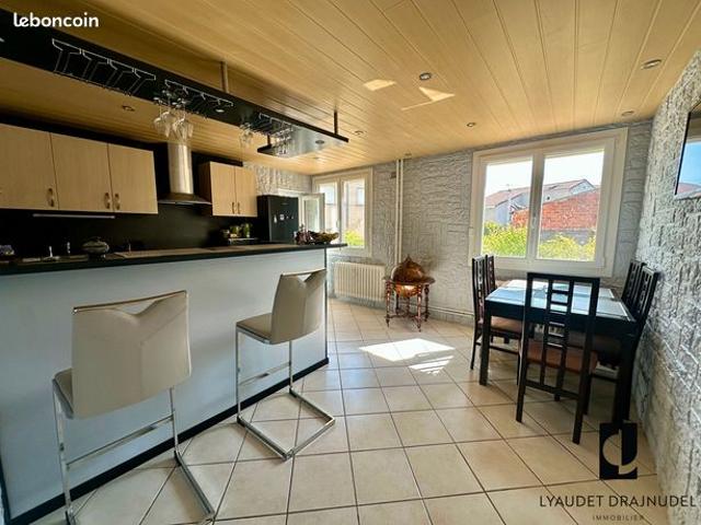Appartement 3 pièces 57 m²