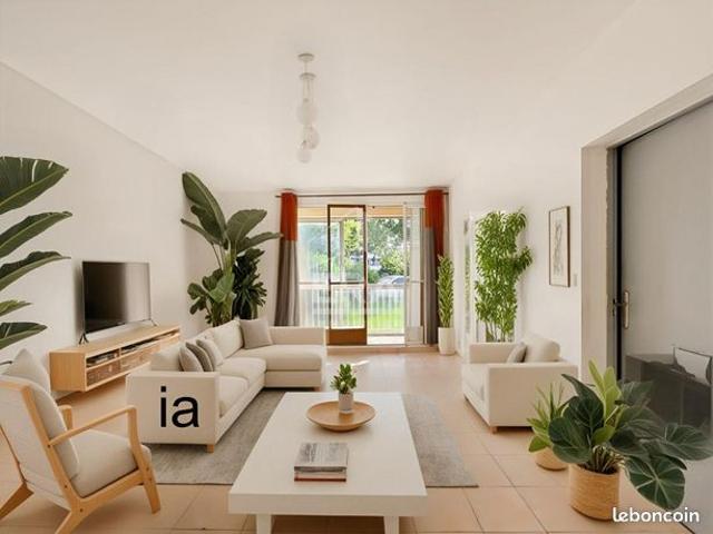 Appartement 3 pièces 57 m²