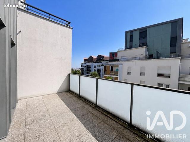 Appartement 3 pièces 60 m²