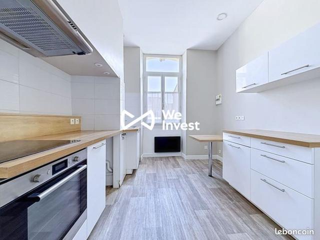 Appartement 3 pièces 57 m²