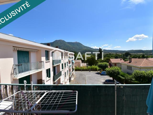 Appartement 3 pièces 57 m²