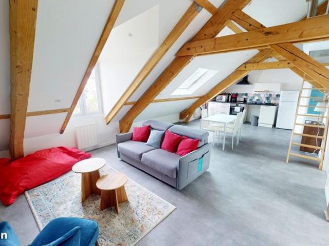 Appartement 3 pièces 57 m²