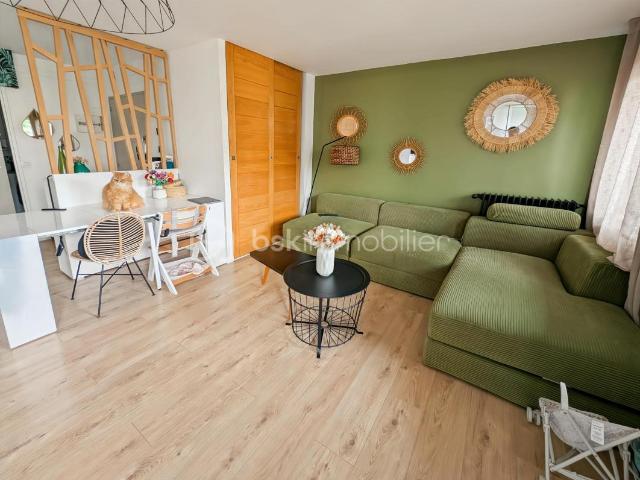 Appartement 3 pièces 57 m²