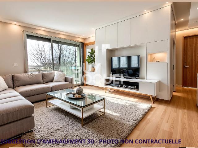 Appartement 3 pièces 57 m²