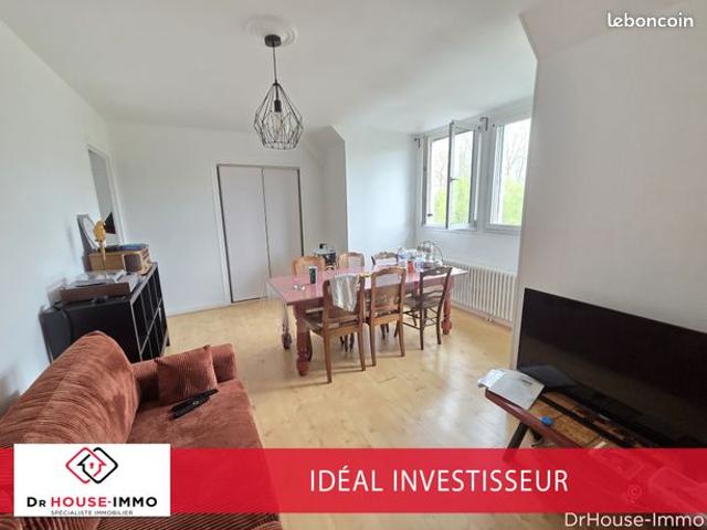Appartement 3 pièces 57 m²