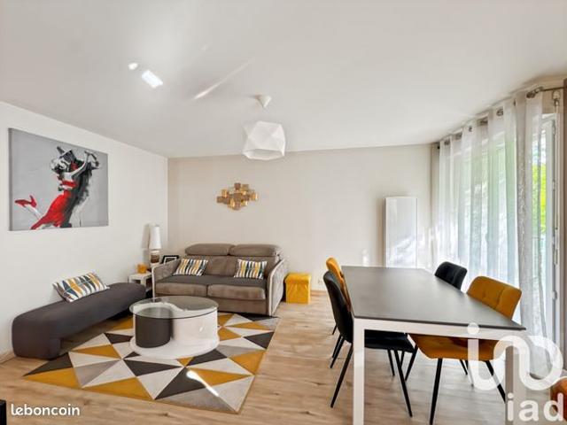 Appartement 3 pièces 57 m²