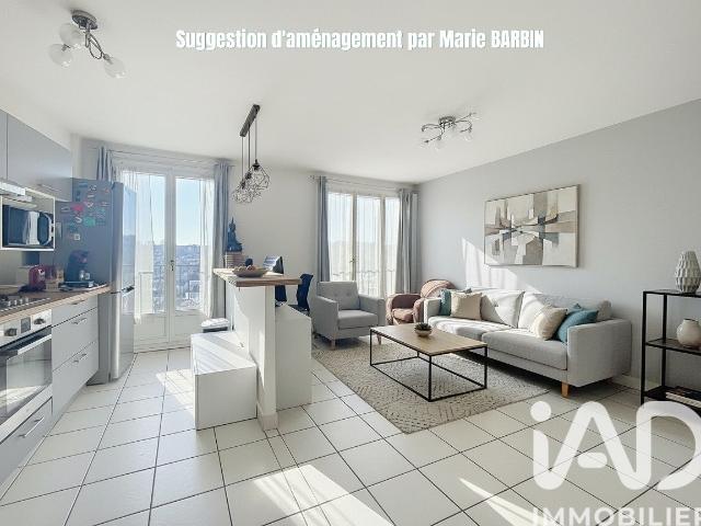 Appartement 3 pièces 57 m²