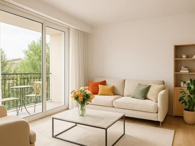 Appartement 3 pièces 57 m²