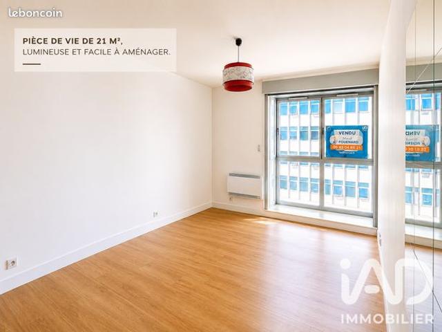 Appartement 3 pièces 57 m²