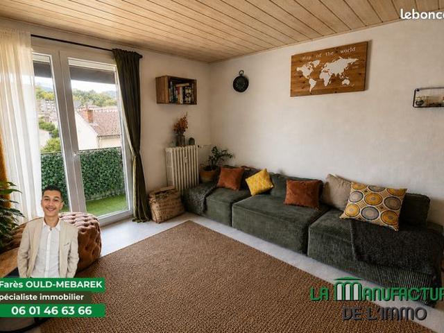 Appartement 3 pièces 57 m²