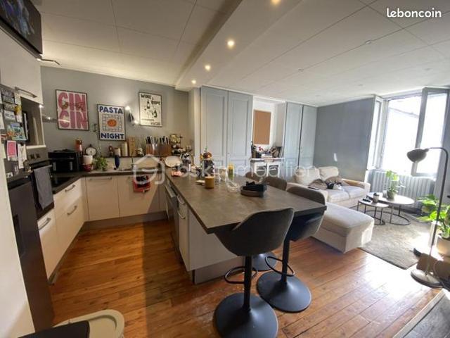 Appartement 3 pièces 57 m²