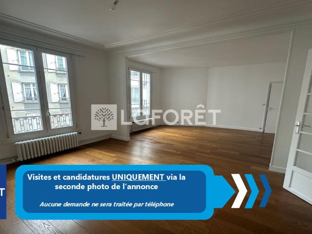 Appartement 3 pièces 57 m²