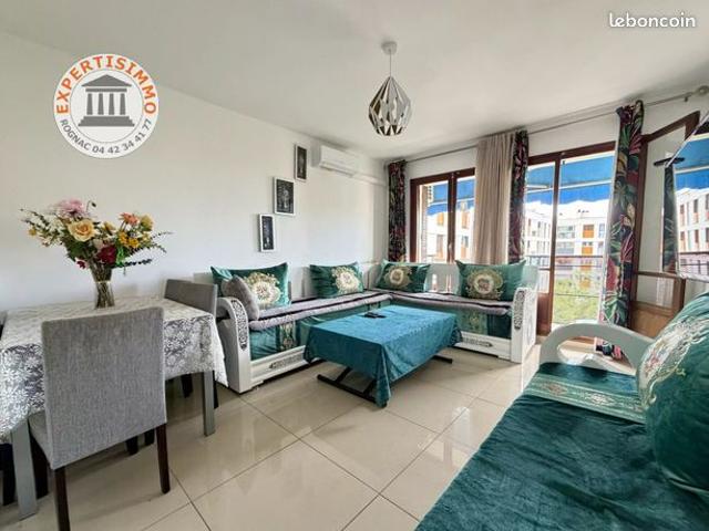 Appartement 3 pièces 57 m²