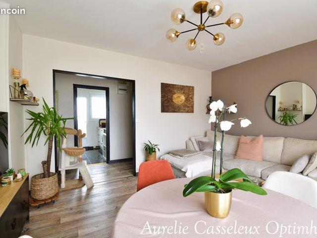 Appartement 3 pièces 57 m²