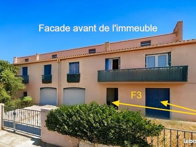Appartement 3 pièces 57 m²