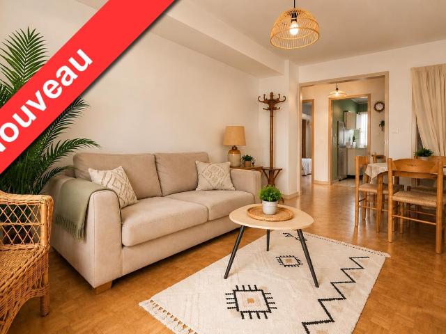 Appartement 3 pièces 57 m²