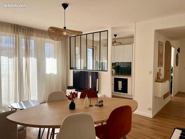 Appartement 3 pièces 57 m²