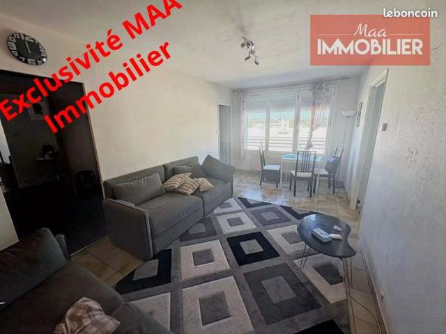 Appartement 3 pièces 57 m²