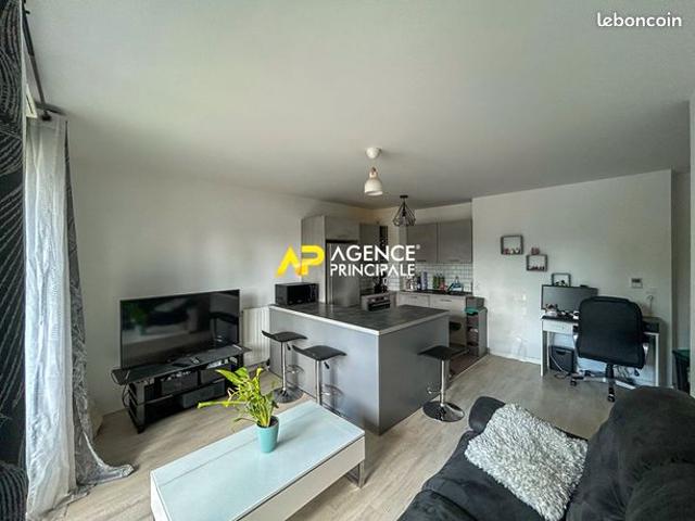 Appartement 3 pièces 57 m²