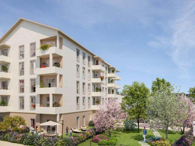 Appartement 3 pièces 57 m²